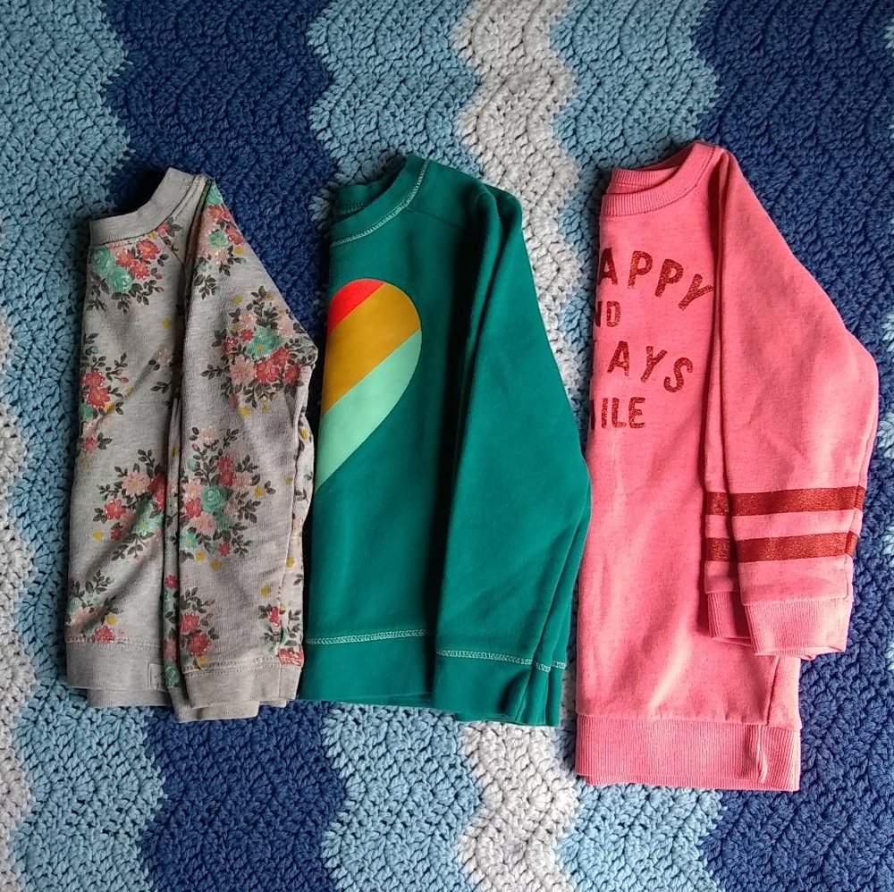 Girls 4t Sweatshirts